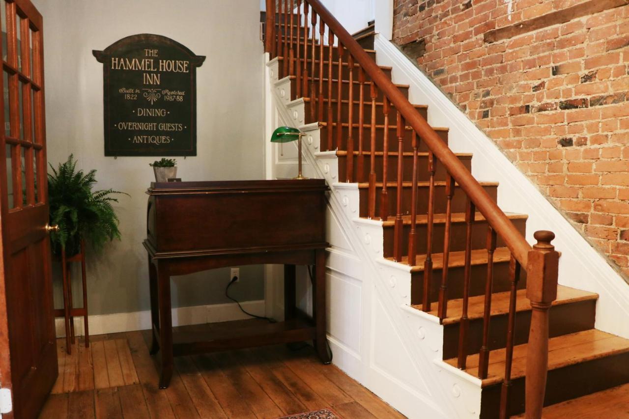 The Hammel House Inn And Restaurant Waynesville Luaran gambar