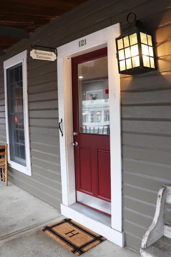 The Hammel House Inn And Restaurant Waynesville Luaran gambar