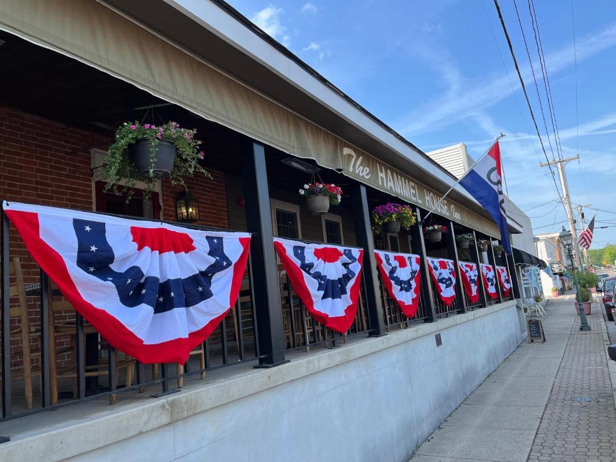 The Hammel House Inn And Restaurant Waynesville Luaran gambar